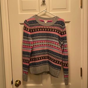 NWOT Jcrew Factory Fair isle Sweater